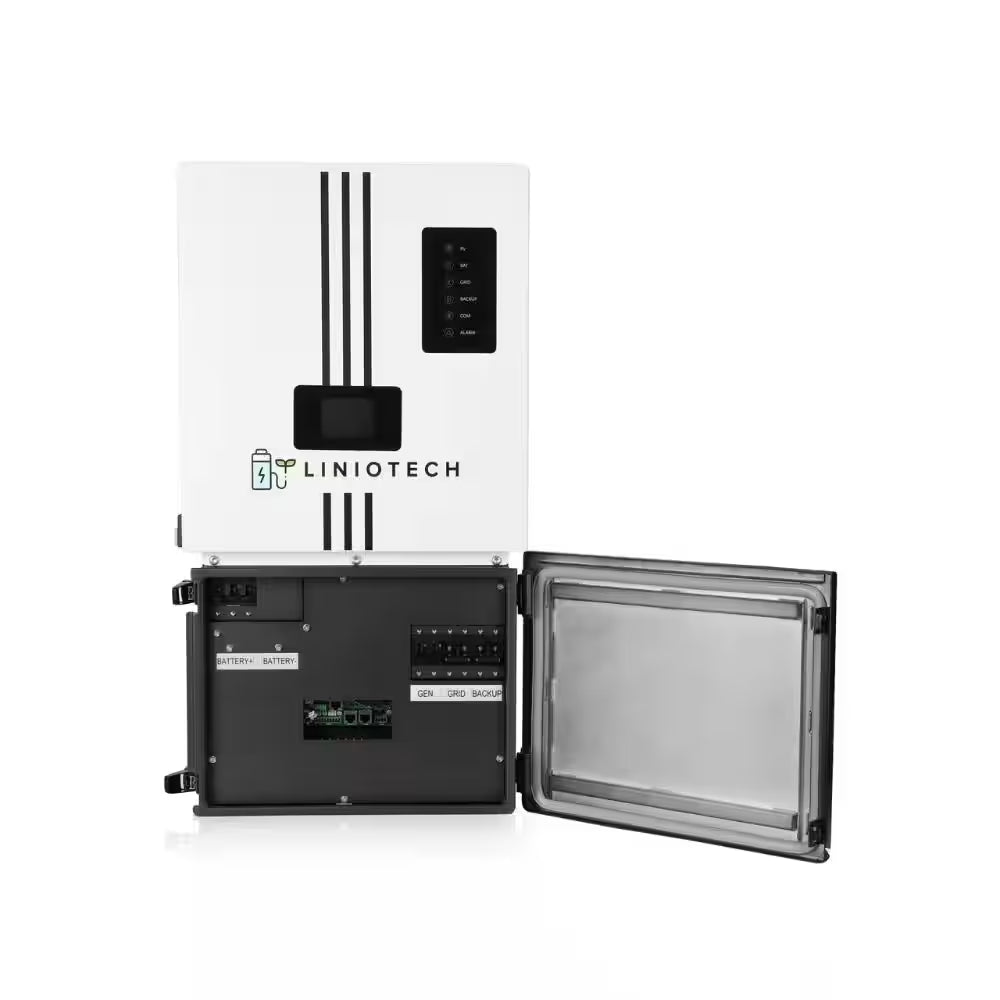 15KVA Hybrid Inverter All-In-One Solar Inverter 15000-Watt PV Input 10000-Watt AC Output