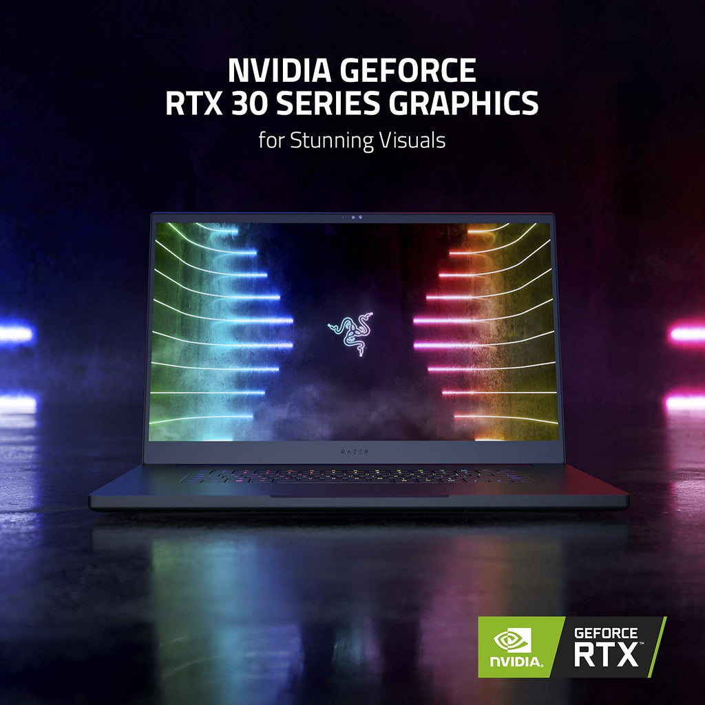 Razer Blade Pro 17 Gaming Laptop 2021: Intel Core I7-11800H 8-Core, NVIDIA Geforce RTX 3080, 17.3" FHD 360Hz, 32GB RAM, 1TB SSD - Chroma RGB - Thunderbolt 3 - SD Card Reader